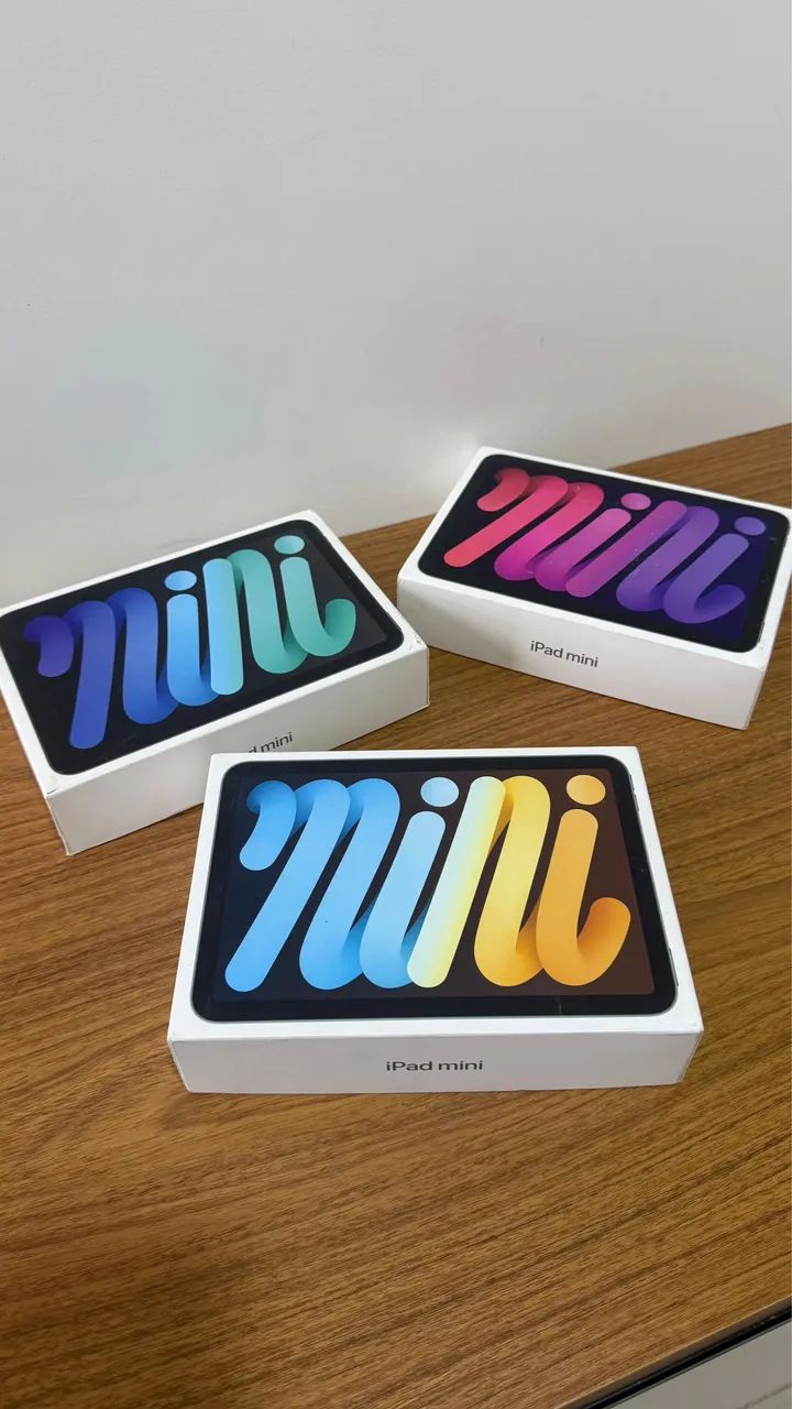 iPad Mini (A17 Pro) 128gb Lacrado