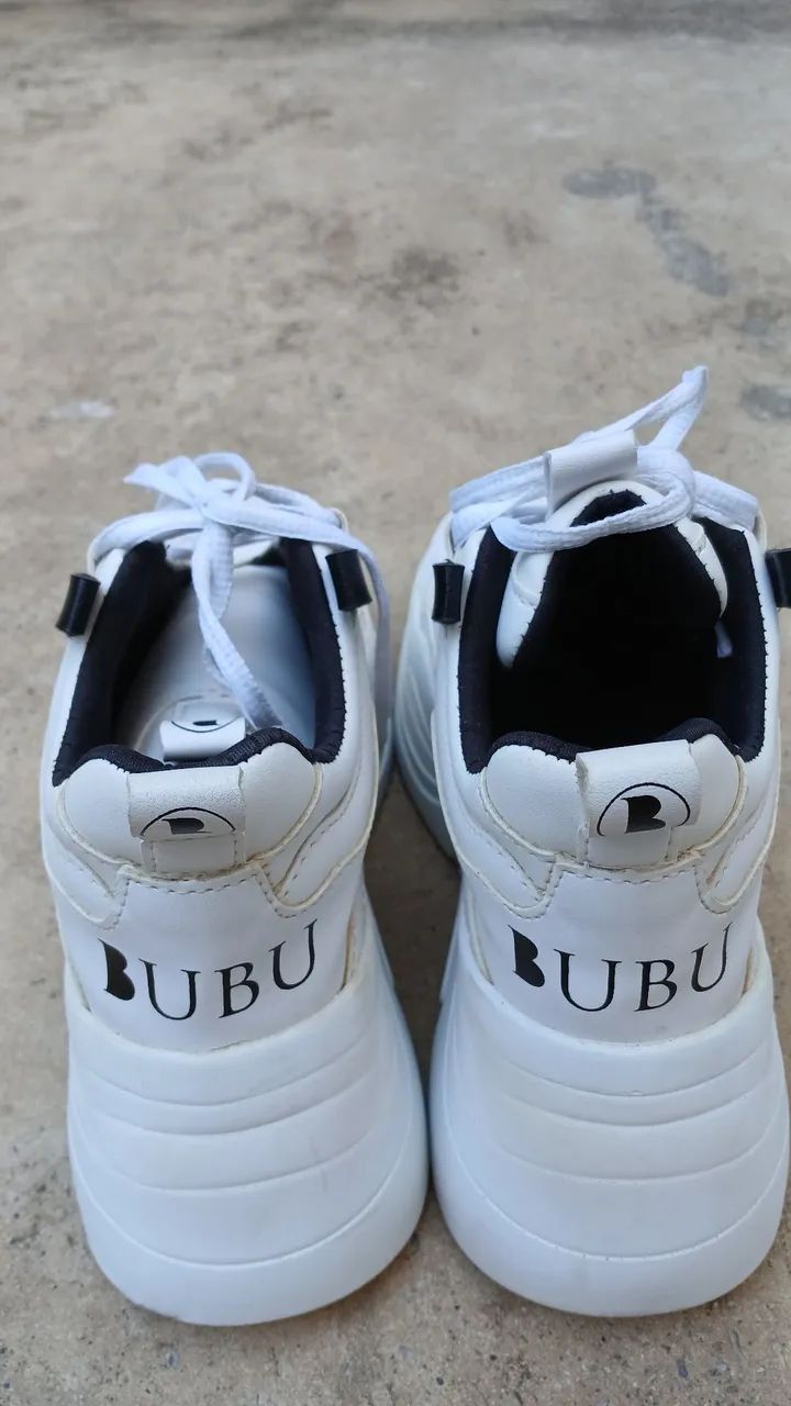 Tênis Feminino Branco Bubu 34 - Foto 4