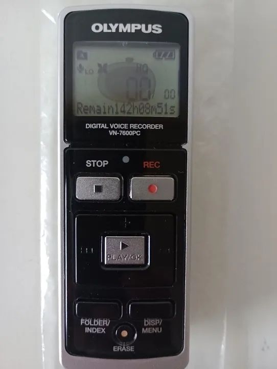 Gravador Digital de Voz OLYMPUS  - Foto 2