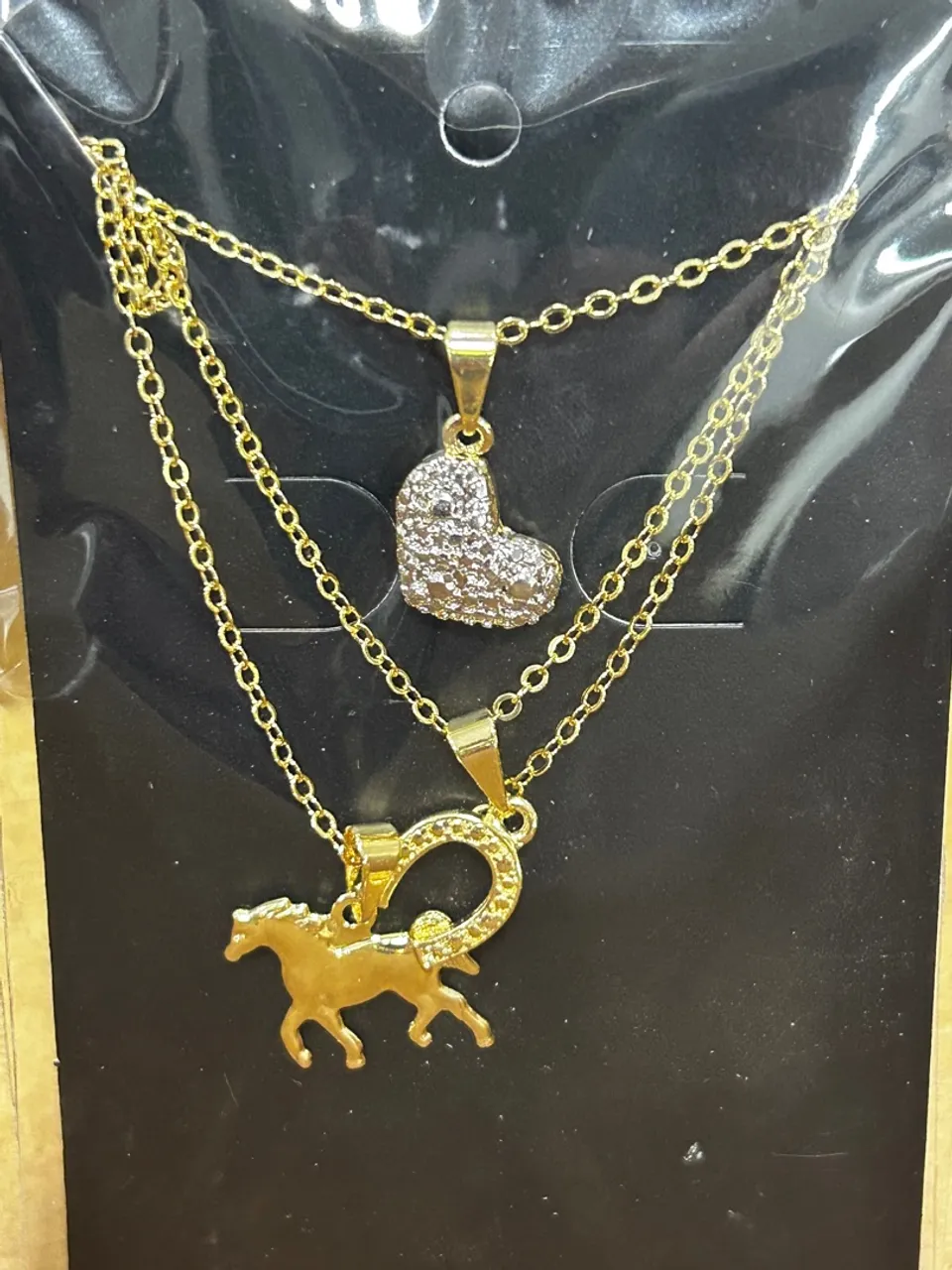 Colar Triplo Amor Peça Única e Exclusiva!!!