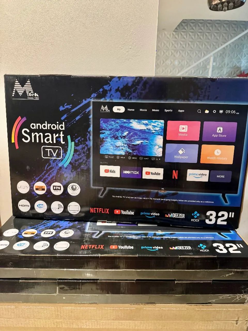 Smart Tv 32" Mtek LACRADO 64595540291074124