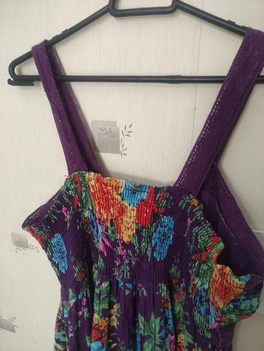 Vestido Floral Longo - Foto 5