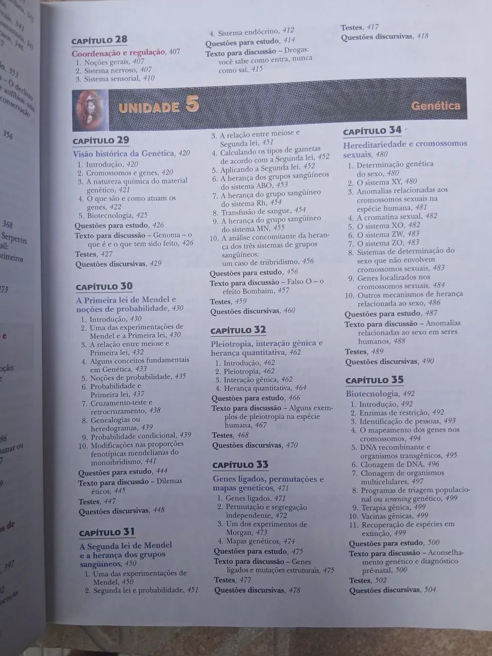 Livro de biologia  - Foto 3