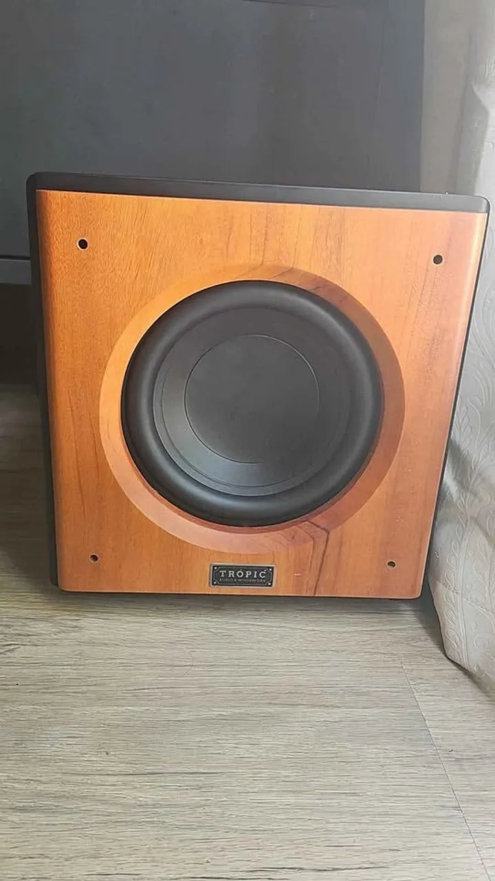 Subwoofer ativo Troppic Audio
