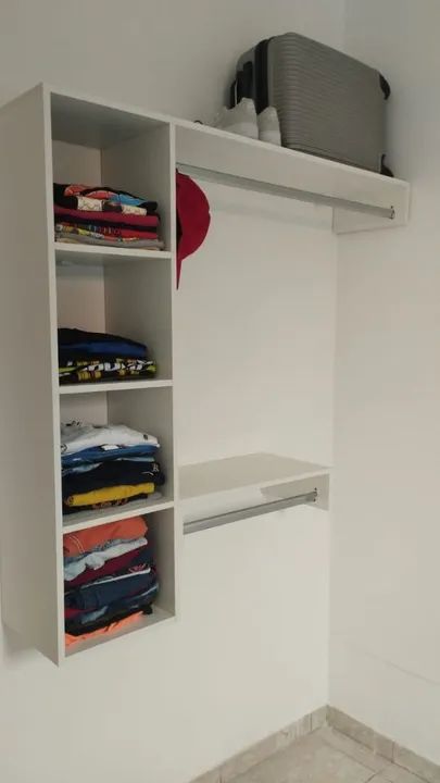 Mini Closet para lojas ou quartos 