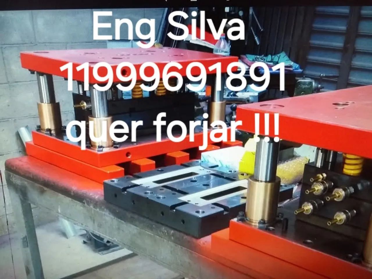 Projeto  para forjar peças