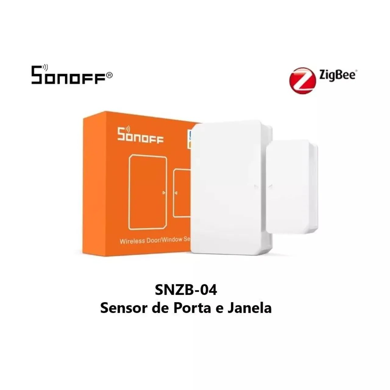 Sensor de porta / janela Sonoff Zigbee | Alexa
