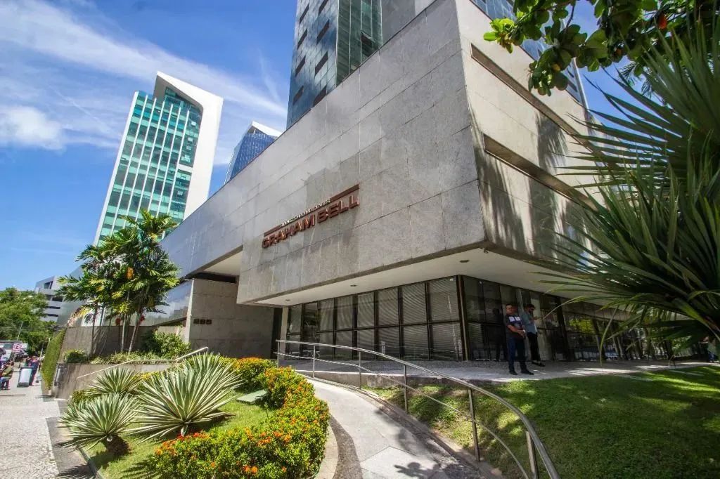 Sala comercial para locação no Empresarial Graham Bell  362,04m², 4 banheiros, 4 vagas | R - Foto 2