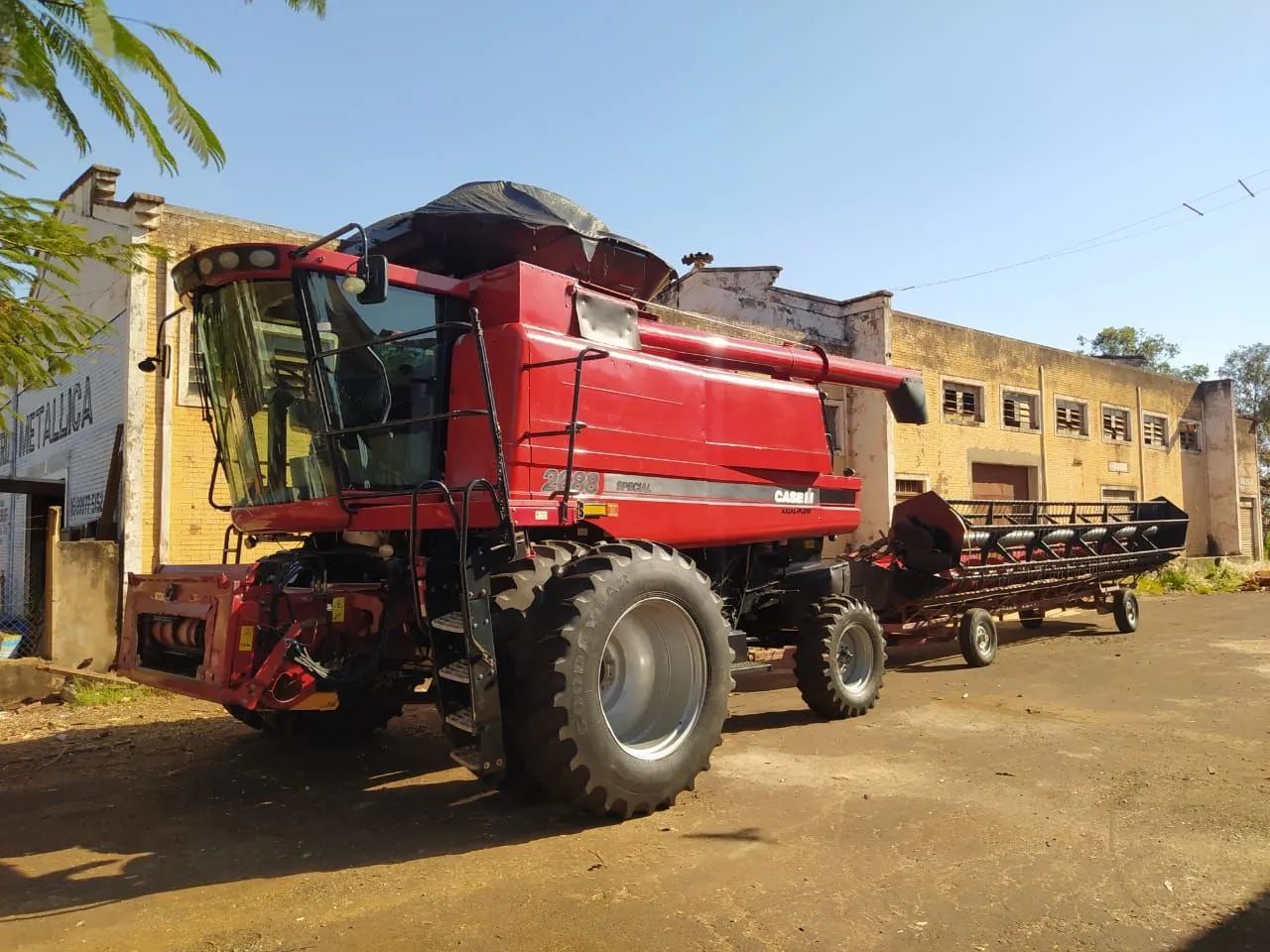 Colheitadeira Case 2688 Special Ano 2012 