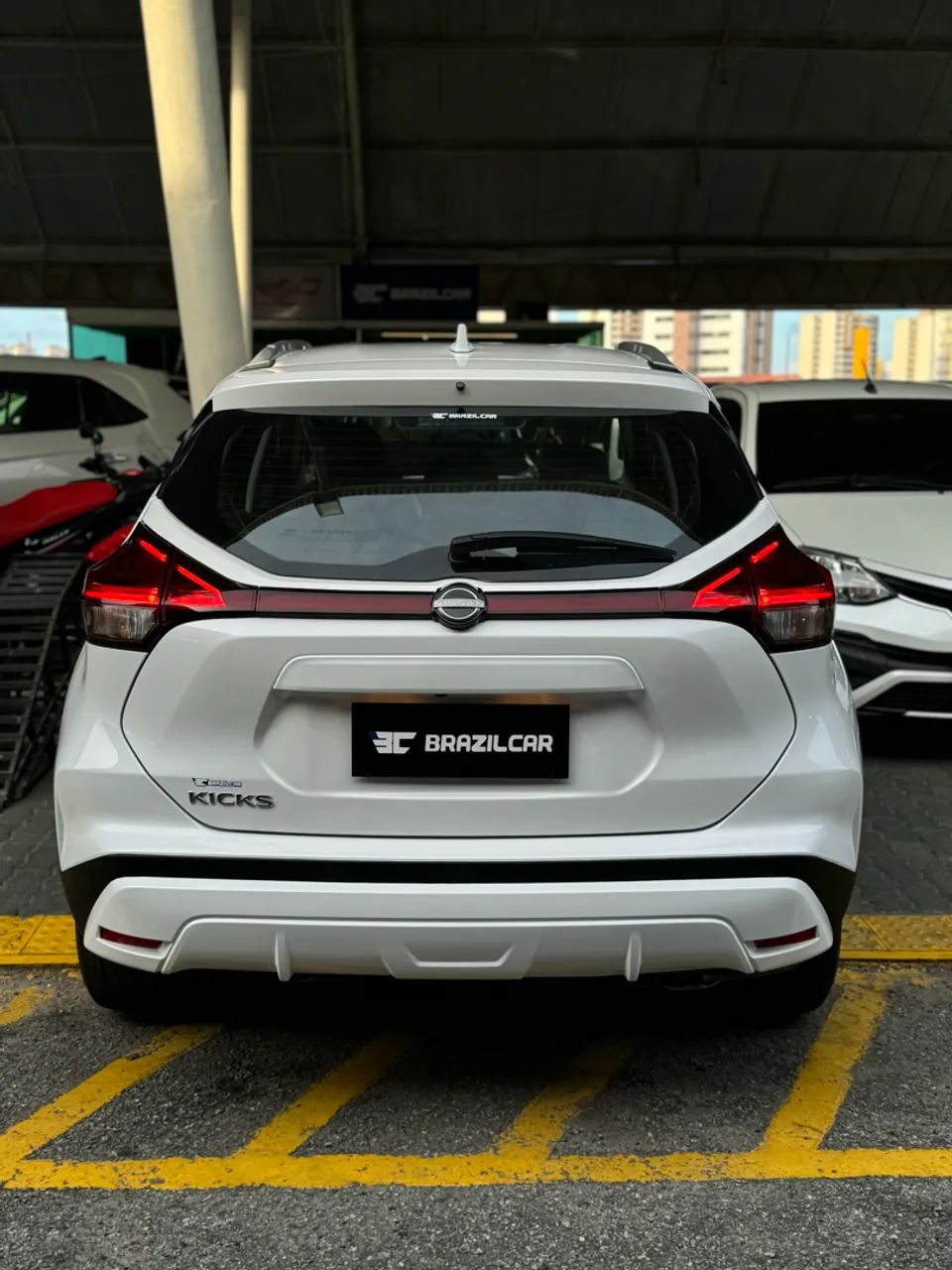 Nissan Kicks 1.6 16V Flexstart Sense Xtronic - Foto 5