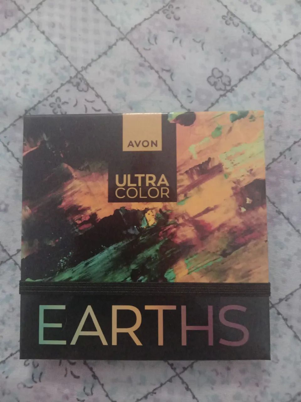 Paleta de Sombras Avon Ultra Color Earths - Foto 2