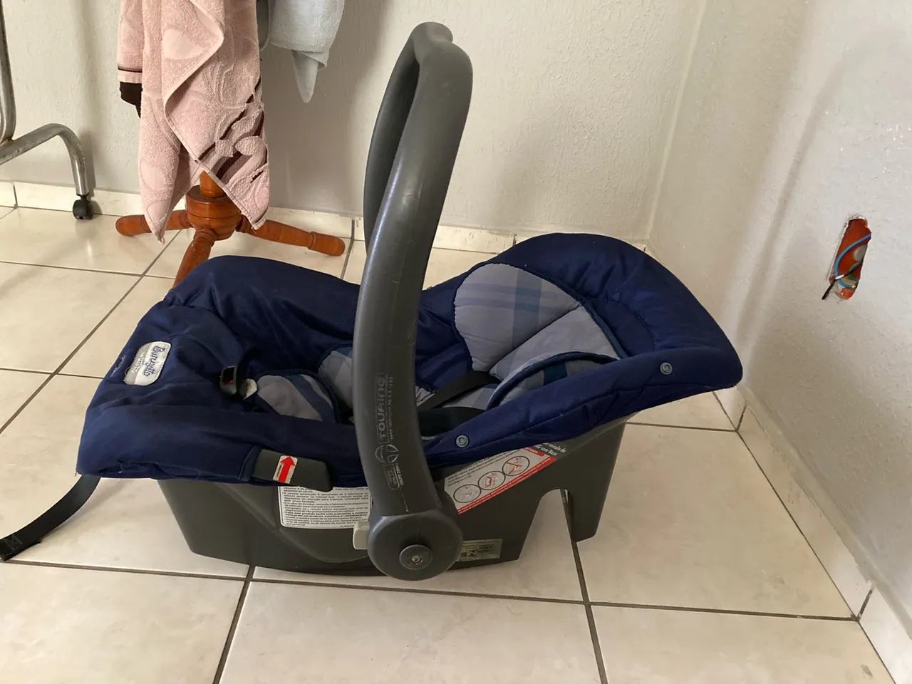 Cadeira de Bebê Burigotto Peg-Pérego 