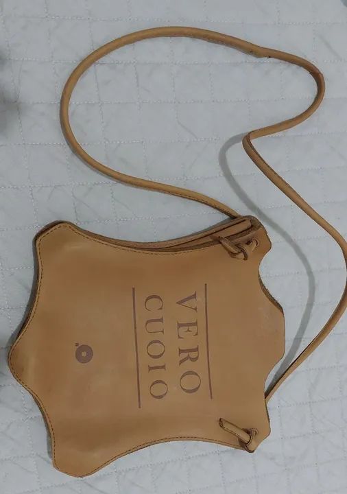 Bolsa de couro da New Order  - Foto 3