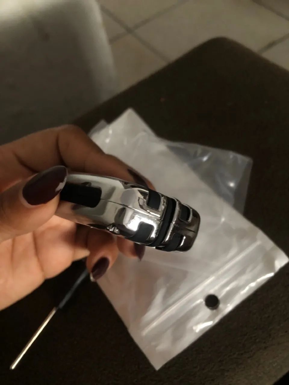 Capa Chave para Hyundai (CHAVE DE PRESENÇA) - Foto 3