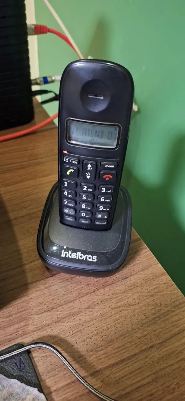 Telefone sem fio intelbras