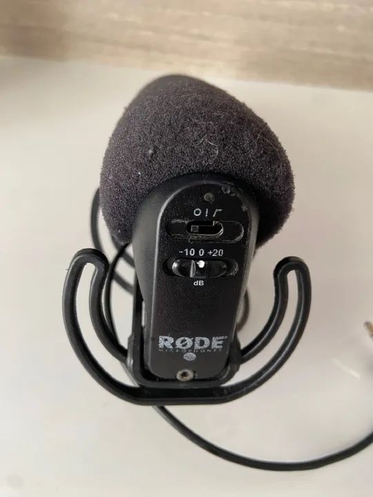 MICROFONE RODE VÍDEO MIC PRO - Foto 2