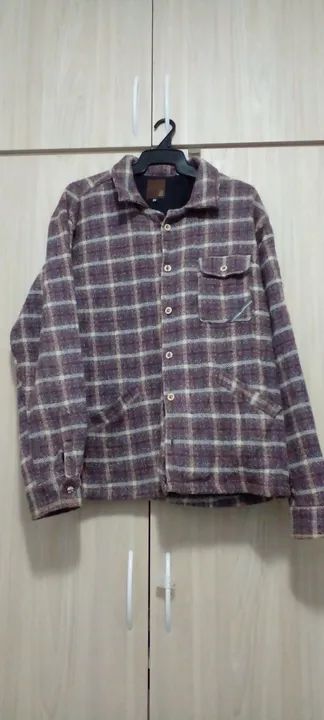 Blusa xadrez Reef original 