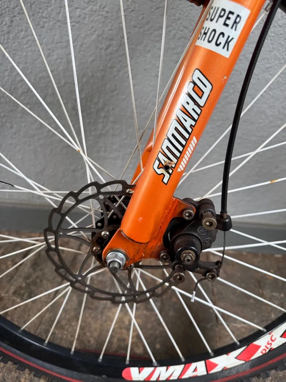 Bicicleta de montanha com freio a disco - Foto 4