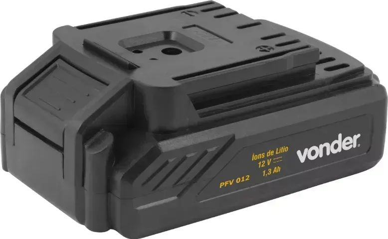 Parafusadeira furadeira com impacto a bateria 12 V fonte bivolt com jogo com 74 acessórios - Foto 3