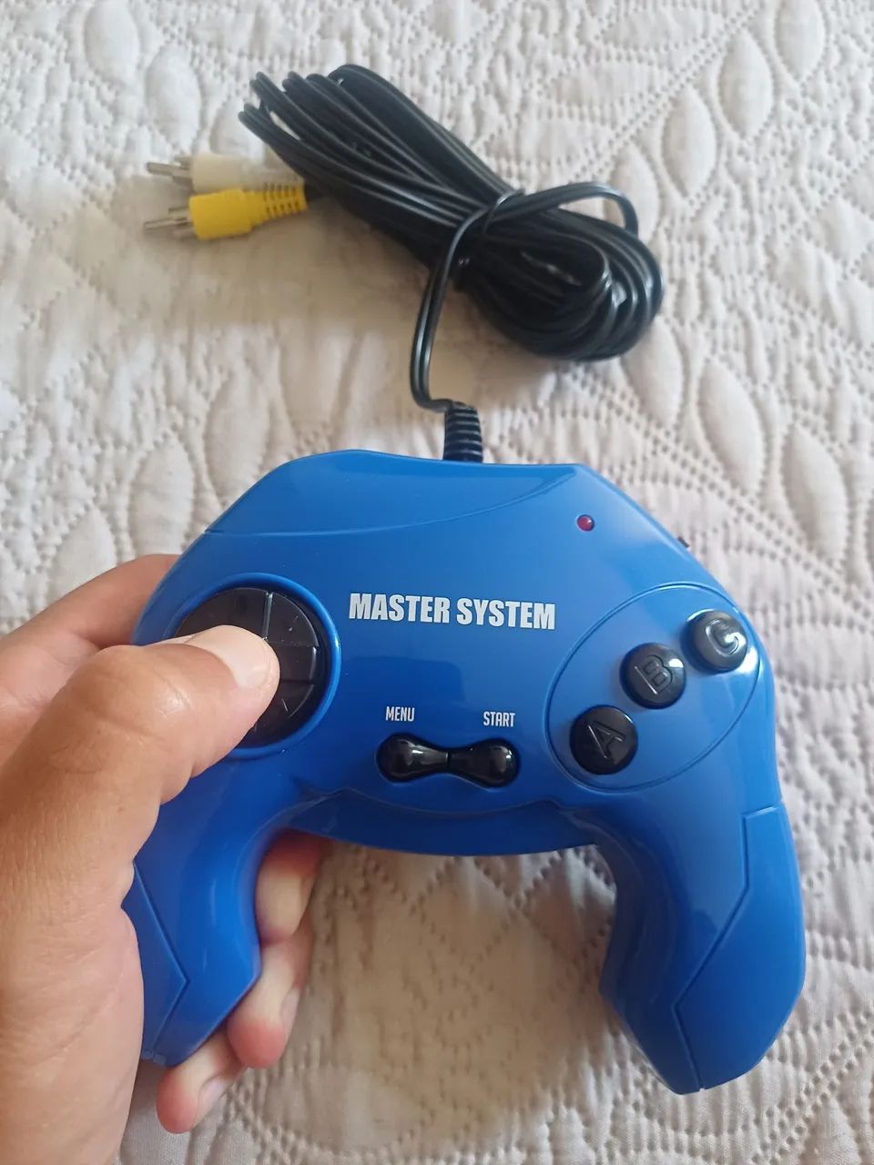 Master System Plug and Play 40 jogos inclusos. - Foto 4