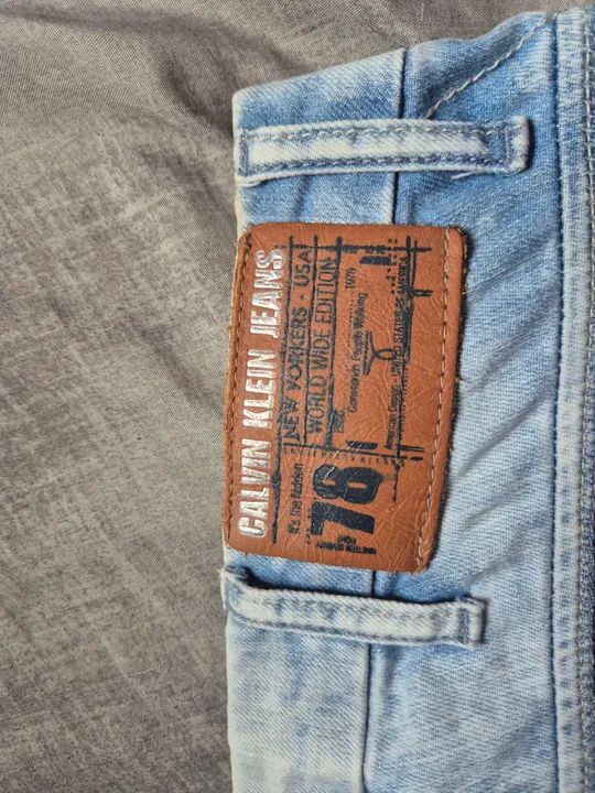 Calça Jeans Calvin Klein Masculina - Foto 4