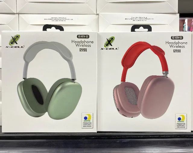 Fone de Ouvido Sem Fio Bluetooth X-Cell XC-BTH-55 - Foto 4