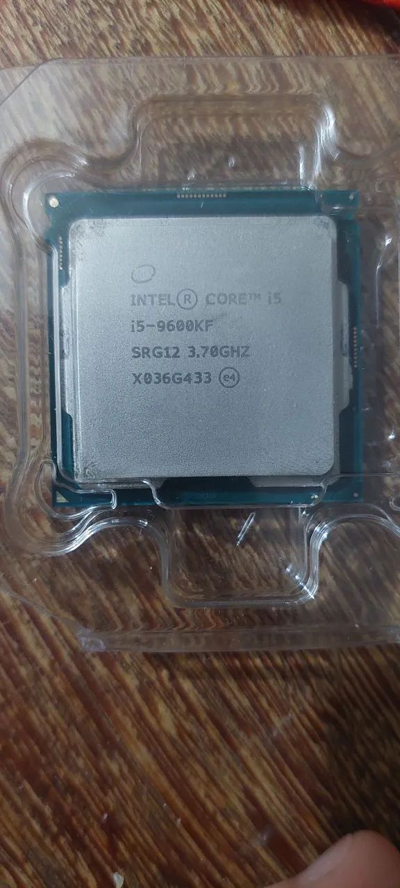 Processador: core i5 9400F