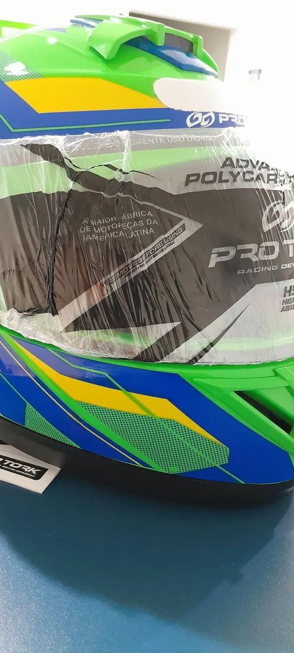 Capacete patriota G8 - Foto 4
