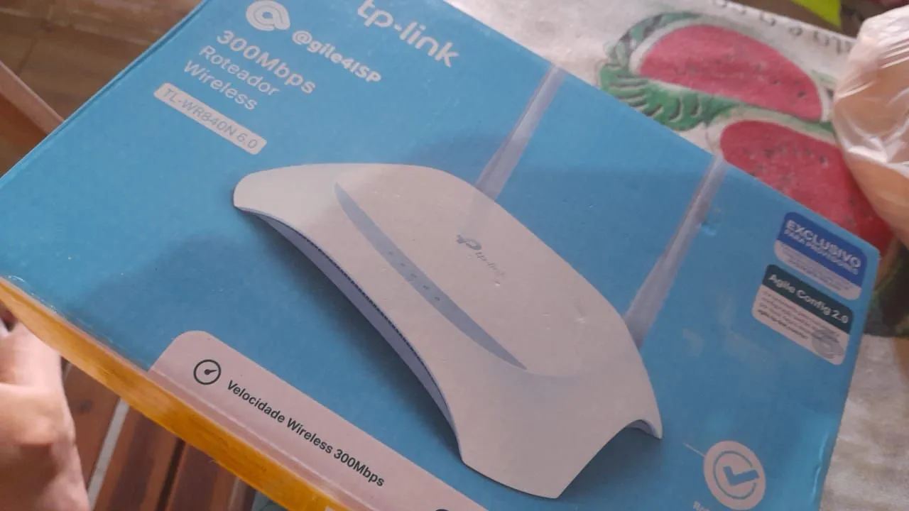 Roteador Wireless TP-Link TL-WR840N 6.0 300Mbps
