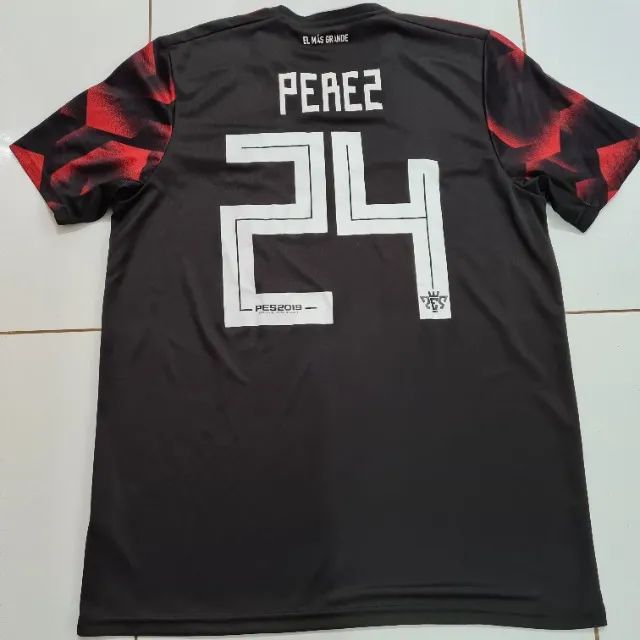 Camisa River Plate Adidas Preta Tamanho G - Foto 2