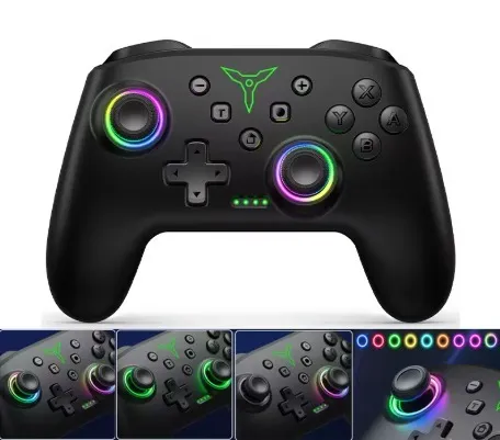 Controle Gamer, NOVO, pra Celular, Pc, Nintendo Switch, IOS e Android, Enviamos OLX Pay