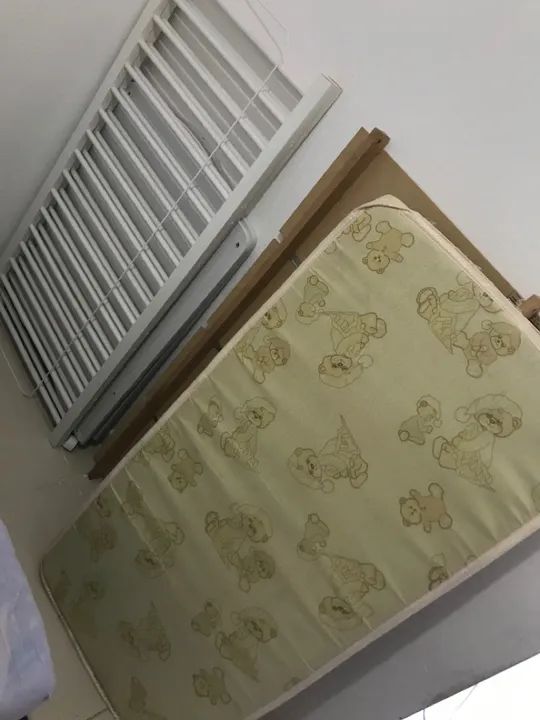 Berço de Bebê com Kit berço  - Foto 5