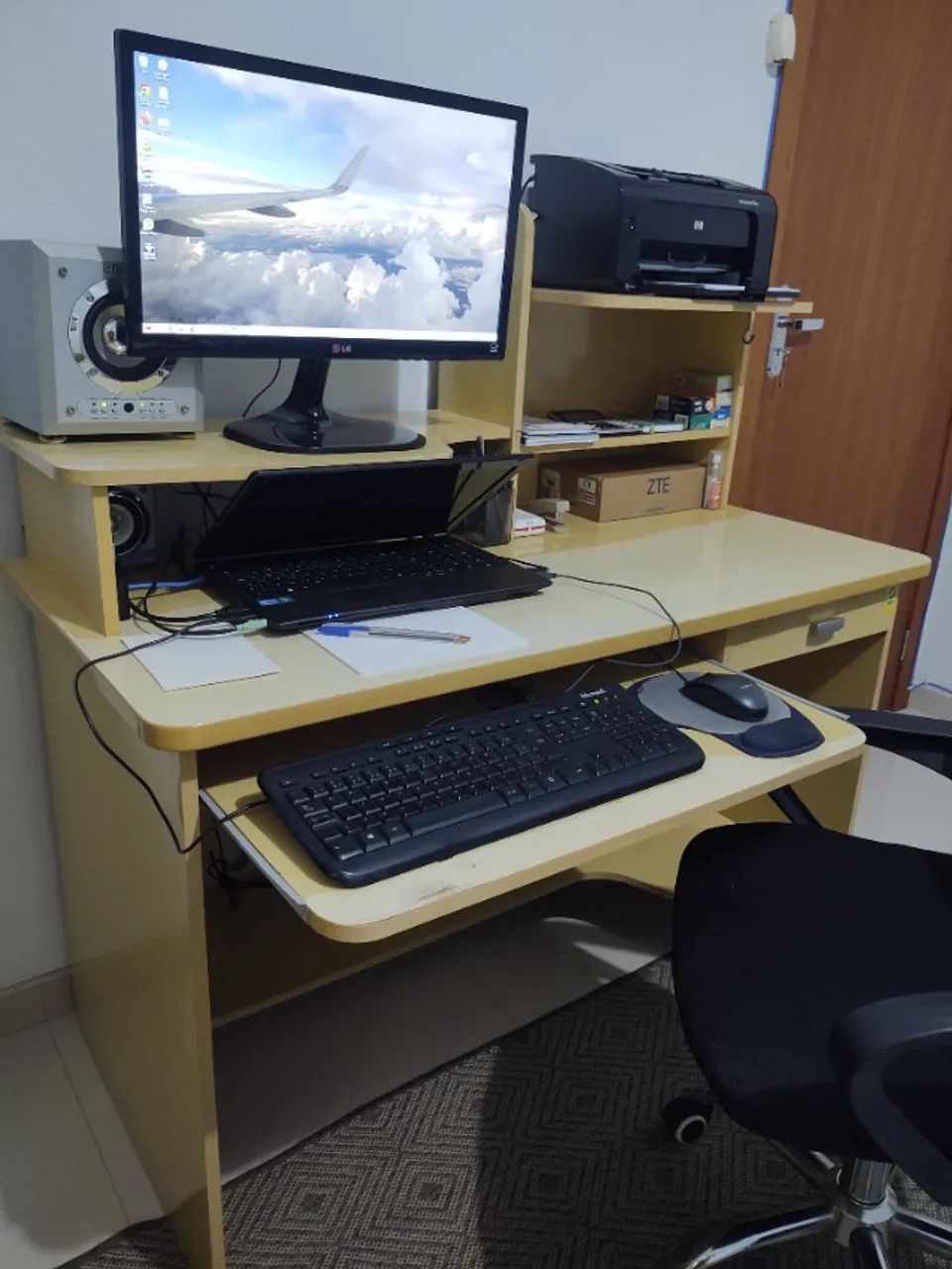 Mesa de trabalho para PC completa64352407306242124