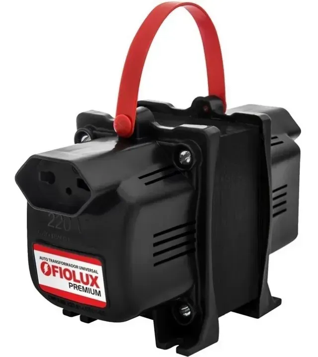 TRANSFORMADOR FIOLUX PREMIUM 1500 VA 110X220 220X110