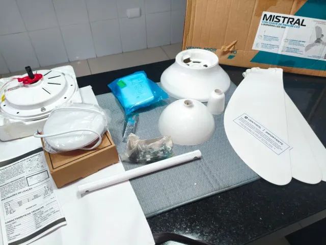 Mistral ventilador