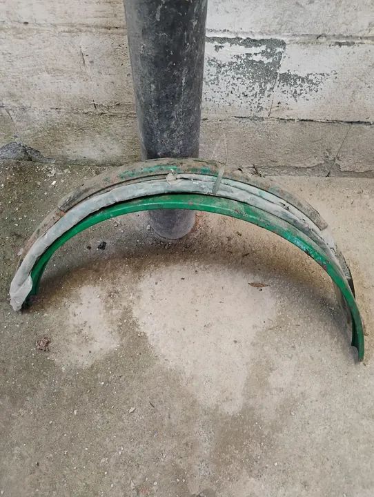 2 Par de Paralamas Barra Forte 