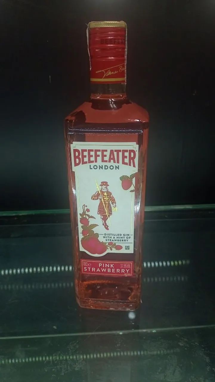 Gin Beefeater Pink Strawberry 700ml