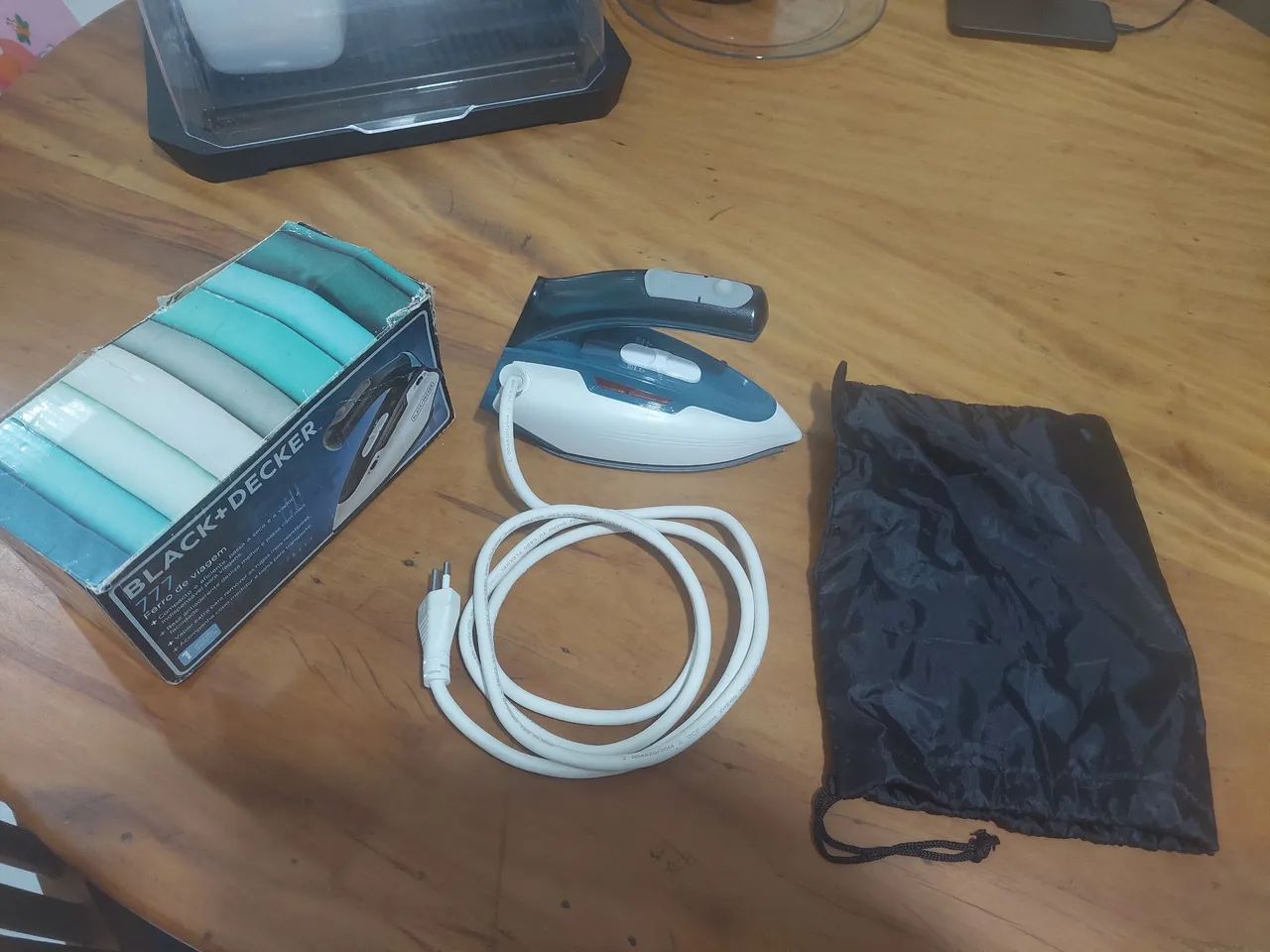 Ferro de Passar Roupas  - Foto 4