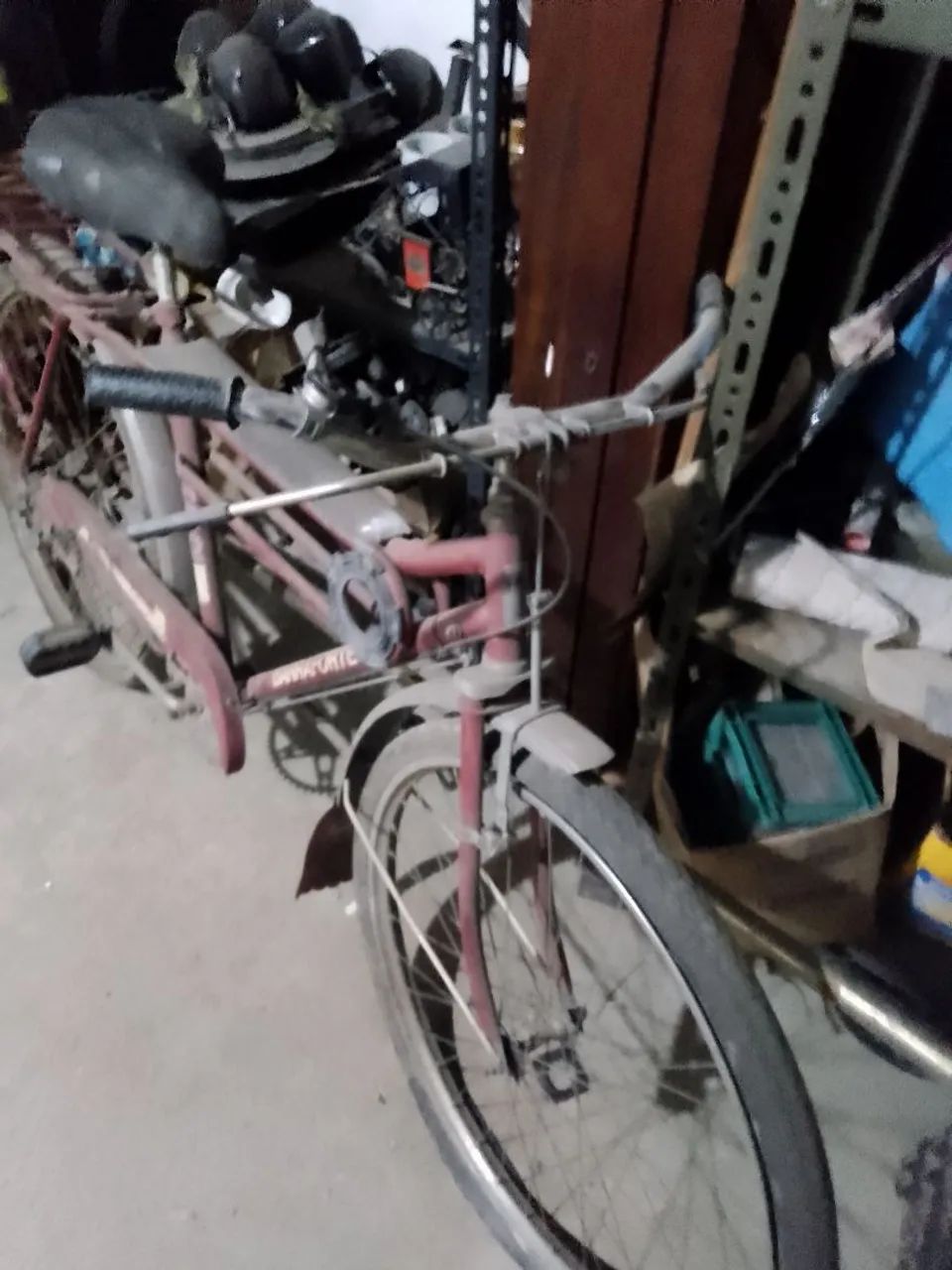 Bicicleta antiga para restaurar - Foto 4