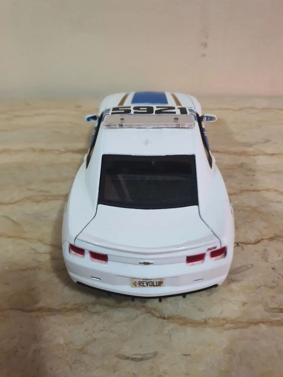 VEÍCULO POLICIAL CHEVROLET CAMARO - Foto 4