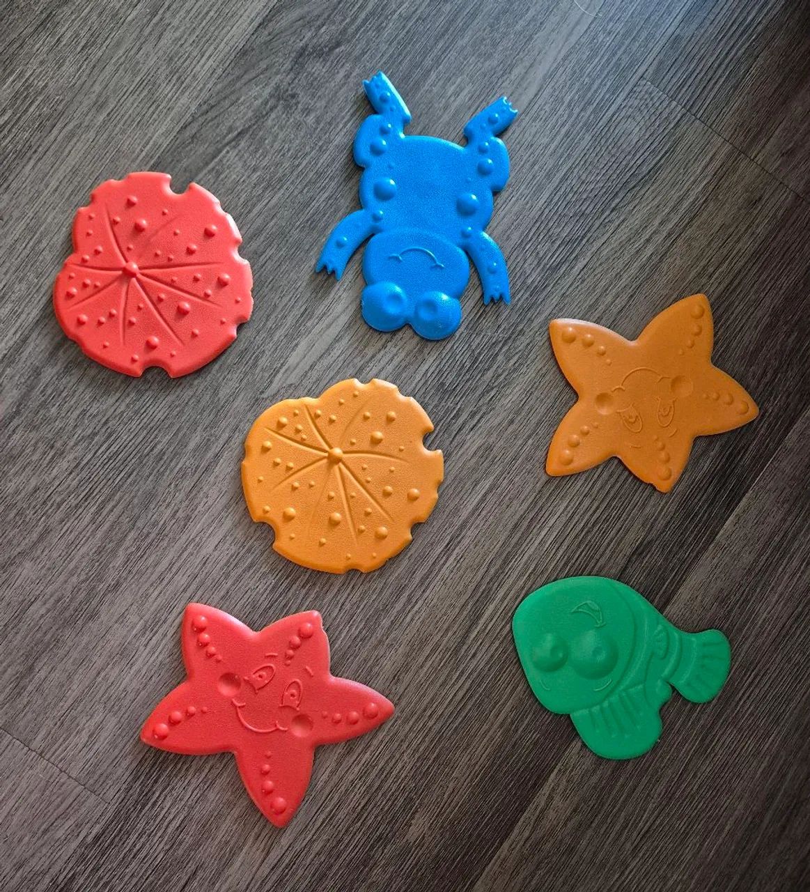 Mini tapetes antiderrapante infantil 