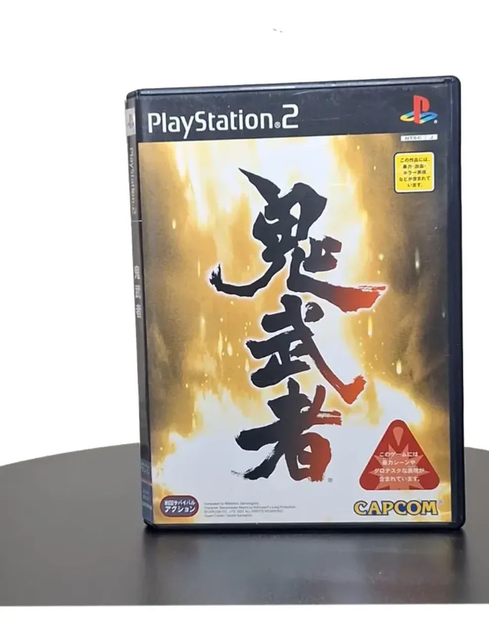 Onimusha Ps2 - Japonês - ORIGINAL - CIB