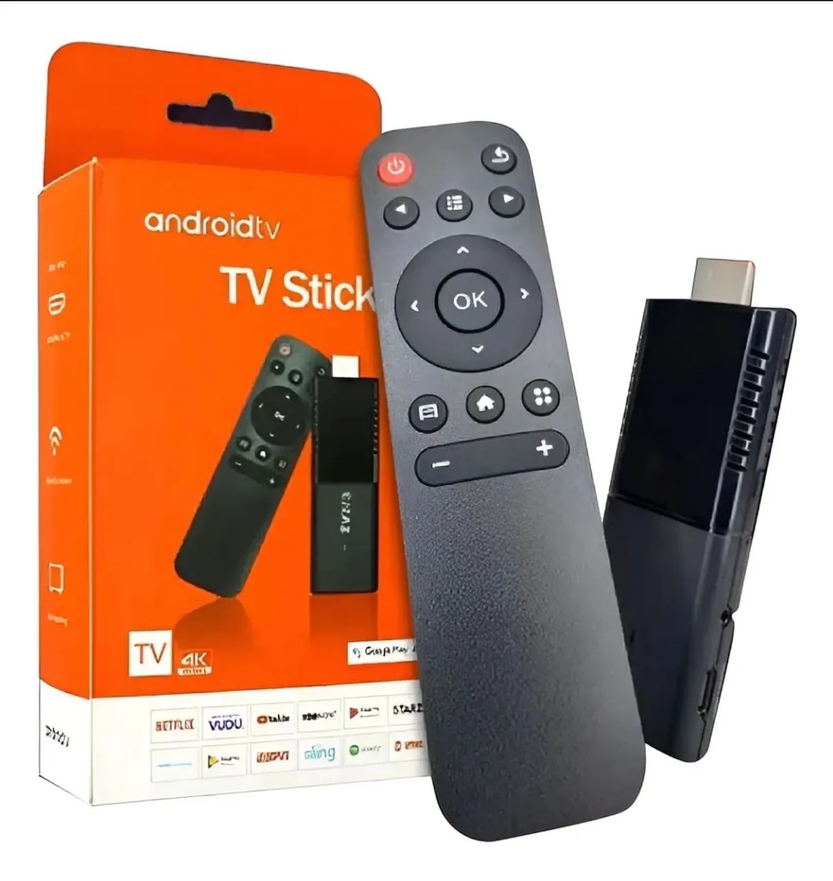 TV STICK ANDROID 4K