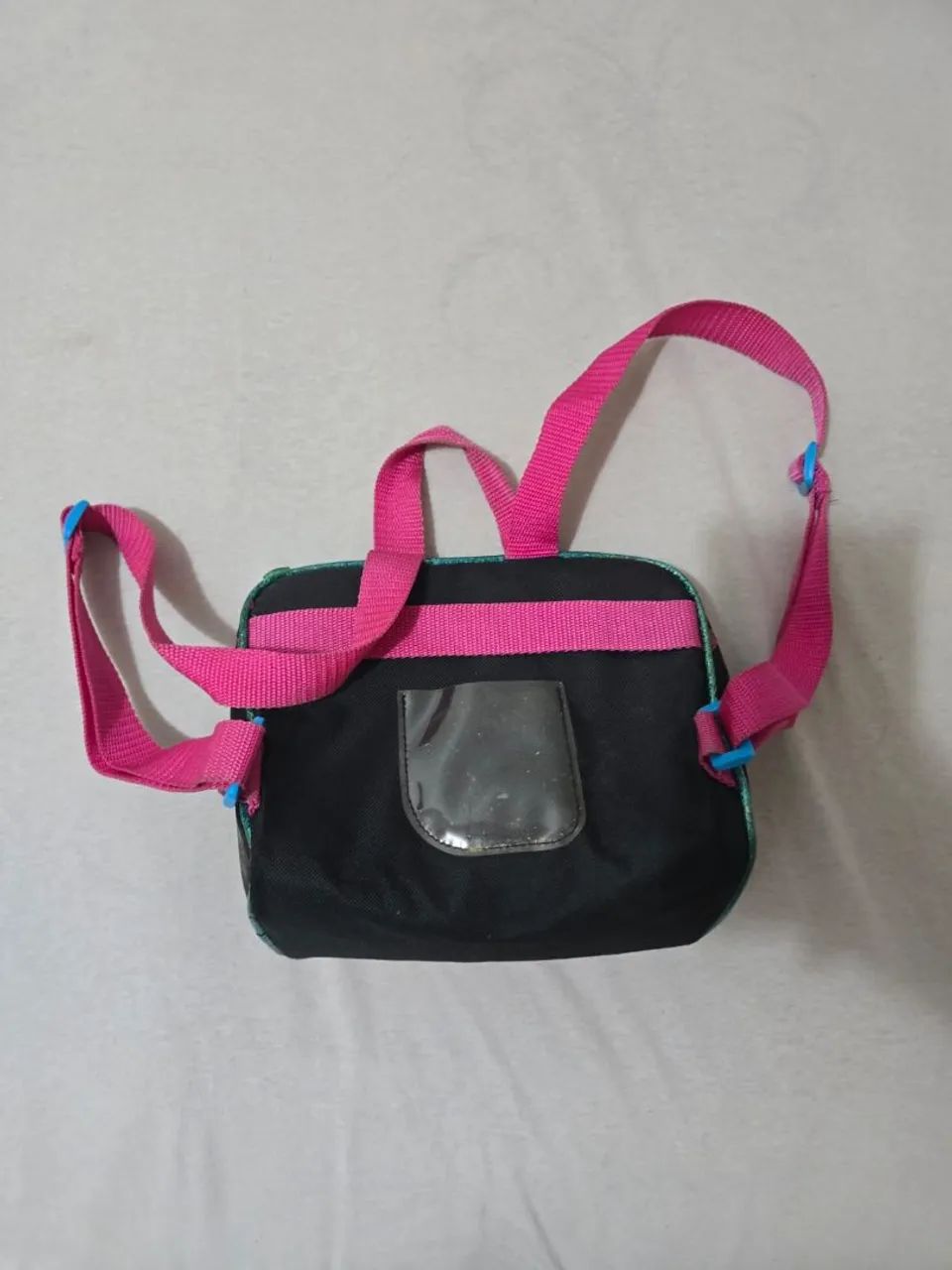 Mala/Mochila Monster High Sestini + lancheira - Foto 6