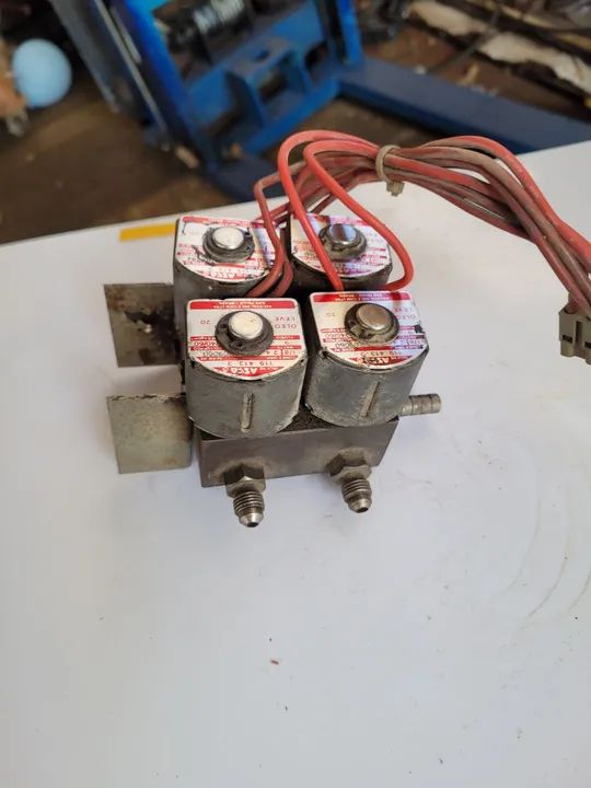 Válvula conando  4  vl eletrica Asca 119 413 3 - Foto 5