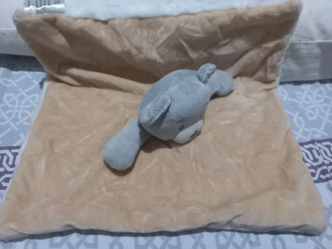 Naninha para bebês ursinho