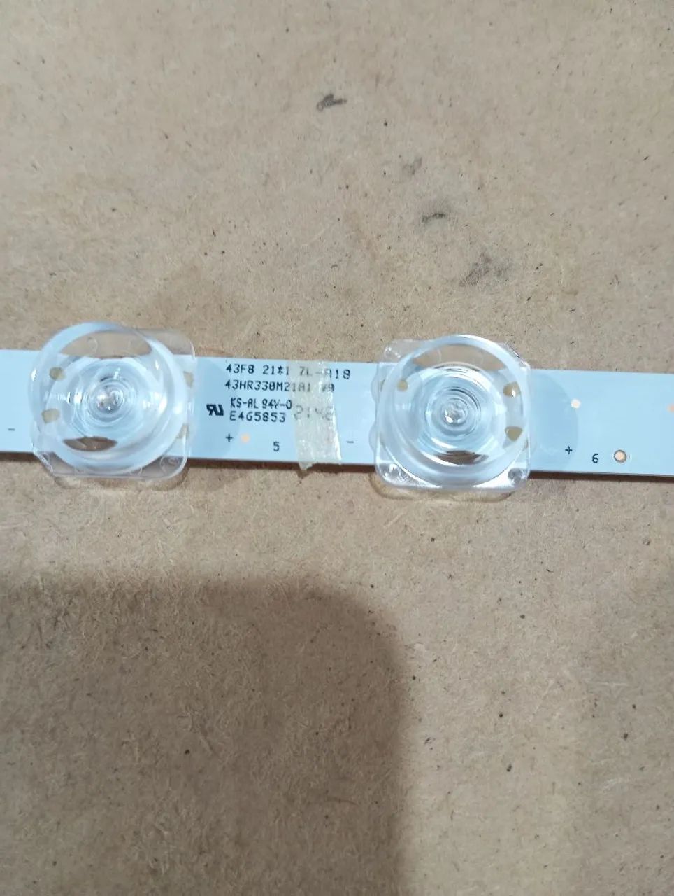 Barra de Led Para Tv TCL 43P615 e 43s615