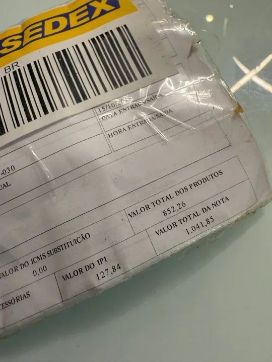 Microfone Lapela Shure - Novo - Foto 6