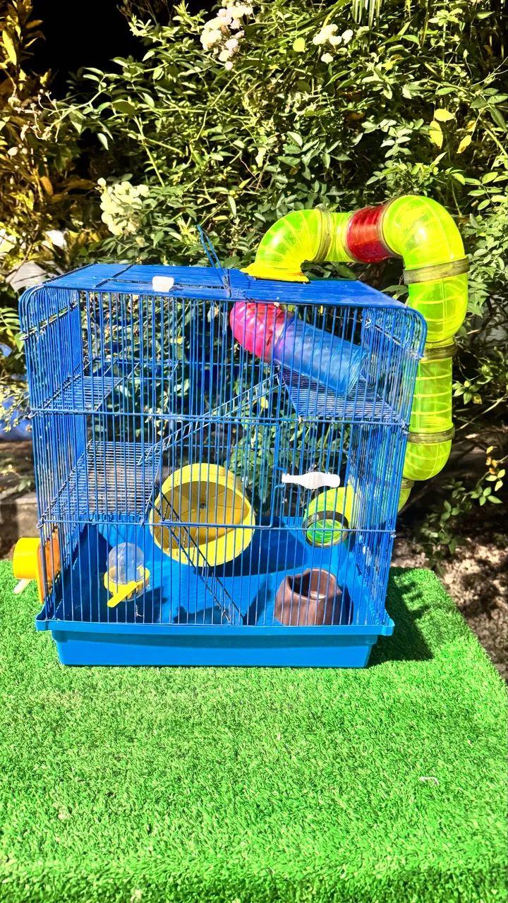 Gaiola Para Hamster/Rato 64684119243650124