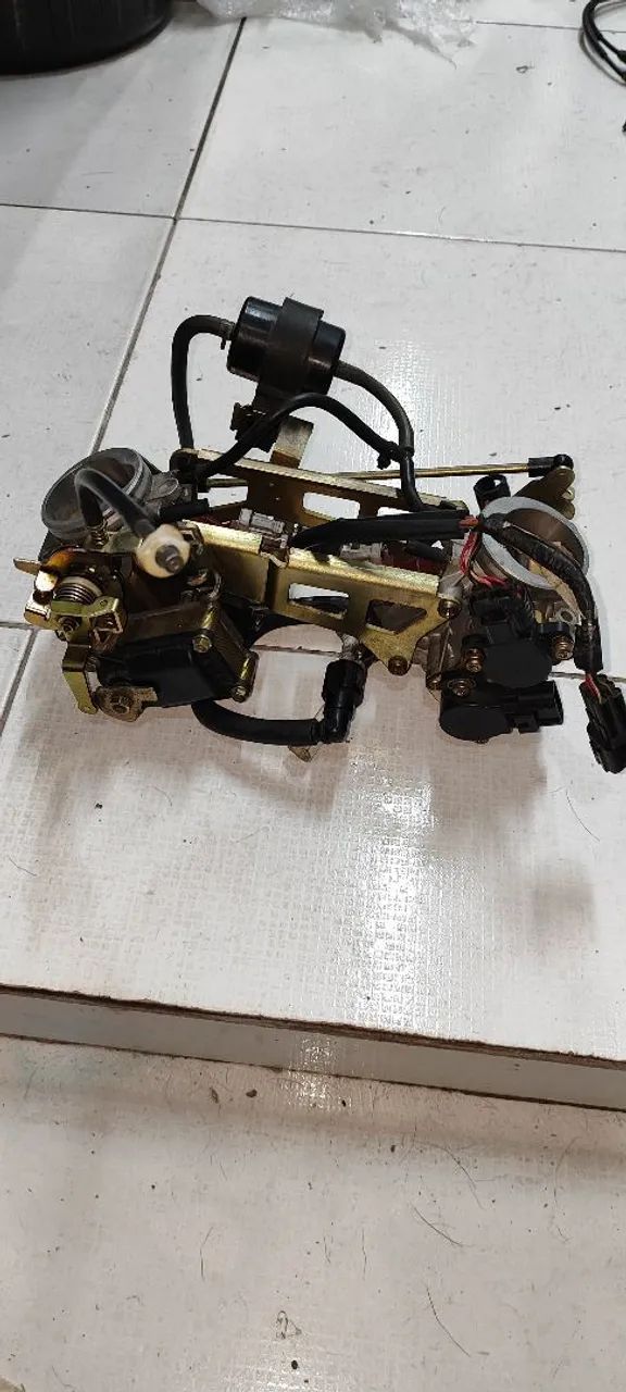 Corpo de Borboleta para Moto Vstrom 1000 - Foto 2
